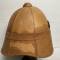 Casque Colonial Mdle 1886 cuir fauve antilope