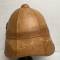 Casque Colonial Mdle 1886 cuir fauve antilope