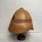 Casque Colonial Mdle 1886 cuir fauve antilope