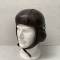Casque de vol Airaile 11 en cuir marron 
