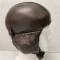 Casque de vol Airaile 11 en cuir marron 