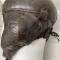 Casque de vol Airaile 11 en cuir marron 