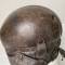 Casque de vol Airaile 11 en cuir marron 