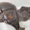 Casque de vol Airaile 11 en cuir marron 