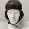 Casque de vol Airaile 11 en cuir marron 