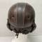 Casque de vol Airaile 11 en cuir marron 