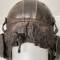 Casque de vol Airaile 11 en cuir marron 
