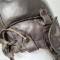 Casque de vol Mdle Airaile 11 en cuir marron 