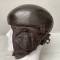 Casque de vol Mdle Airaile 11 en cuir marron 