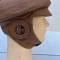 Casque de vol Type  'Roold' Pilote Aéronef 