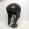 Casque de vol Type BALCHOC en cuir marron foncé 