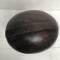 Casque de vol Type BALCHOC en cuir marron foncé 