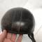 Casque de vol Type BALCHOC en cuir marron foncé 