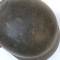 Casque Mdle 1935 1er type  Pastille Mdle 37 Tankiste  