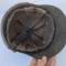 Casque Mdle 1935 1er type  Pastille Mdle 37 Tankiste  