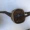Casque Mdle 1935 1er type  Pastille Mdle 37 Tankiste  