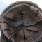 Casque Mdle 1935 1er type  Pastille Mdle 37 Tankiste  