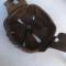 Casque Mdle 1935 1er type  Pastille Mdle 37 Tankiste  