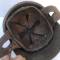 Casque Mdle 1935 1er type  Pastille Mdle 37 Tankiste  