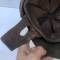 Casque Mdle 1935 1er type  Pastille Mdle 37 Tankiste  