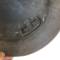 Casque Mdle 1935 1er type  Pastille Mdle 37 Tankiste  
