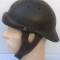 Casque Mdle 1935 1er type  Pastille Mdle 37 Tankiste  