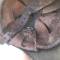 Casque Mdle 1935 1er type  Pastille Mdle 37 Tankiste  