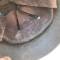 Casque Mdle 1935 1er type  Pastille Mdle 37 Tankiste  