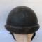 Casque Mdle 1935 1er type  Pastille Mdle 37 Tankiste  
