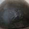 Casque Mdle 1935 1er type  Pastille Mdle 37 Tankiste  