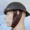 Casque Mdle 1935 1er type Reconnaissance blindée ' Téte de méduse'