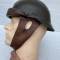 Casque Mdle 1935 1er type Tankiste  Pastille Mdle 1919 