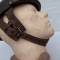 Casque Mdle 1935 1er type Tankiste  Pastille Mdle 1919 