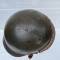 Casque Mdle 1935 1er type Tankiste  Pastille Mdle 1919 