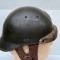 Casque Mdle 1935 1er type Tankiste  Pastille Mdle 1919 