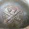 Casque Mdle 1935 1er type Tankiste  Pastille Mdle 1919 