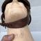 Casque Mdle 1935 1er type Tankiste  Pastille Mdle 1919 