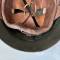 Casque Mdle 1935 1er type Tankiste  Pastille Mdle 1919 