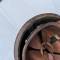 Casque Mdle 1935 1er type Tankiste  Pastille Mdle 1919 