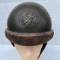 Casque Mdle 1935 1er type Tankiste  Pastille Mdle 1919 
