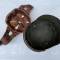 Casque Mdle 1935 1er type Tankiste  Pastille Mdle 1919 