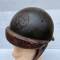 Casque Mdle 1935 1er type Tankiste  Pastille Mdle 1919 