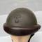 Casque Mdle 1935 2éme type Infanterie et tampon amortisseur 