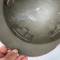 Casque Mdle 1935 2éme type Infanterie et tampon amortisseur 