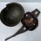 Casque Mdle 1935 2éme type Infanterie et tampon amortisseur 