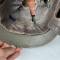 Casque Mdle 1935 2éme type Infanterie et tampon amortisseur 