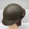 Casque Mdle 1935 2éme type Infanterie et tampon amortisseur 