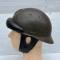 Casque Mdle 1935 2éme type Tankiste Insigne Mdle 1919 