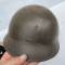 Casque Mdle 1935 2éme type Tankiste Insigne Mdle 1919 