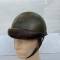 Casque Mdle 1935 2éme type Tankiste Pastille Mdle 1937 